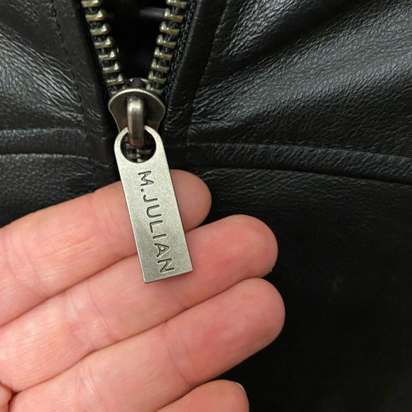 Woman’s Wilson’s M. Julian leather jacket size Small * Like New! - Picture 9 of 10